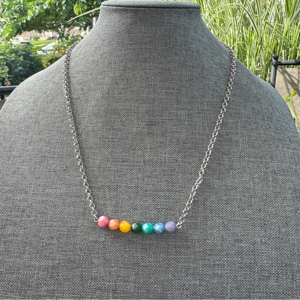 Handmade Chakra Necklace